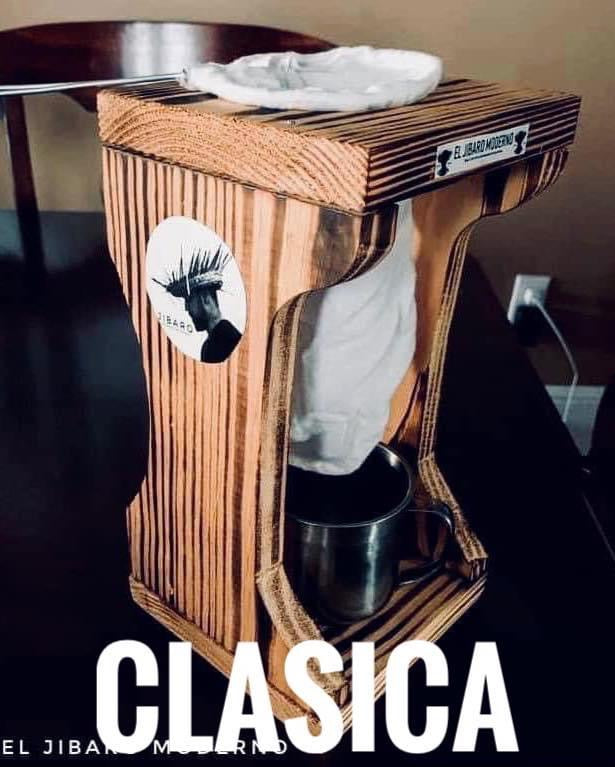 CAFETERA CLASICA INCLUYE 1 COLADOR NO INCLUYE TAZA