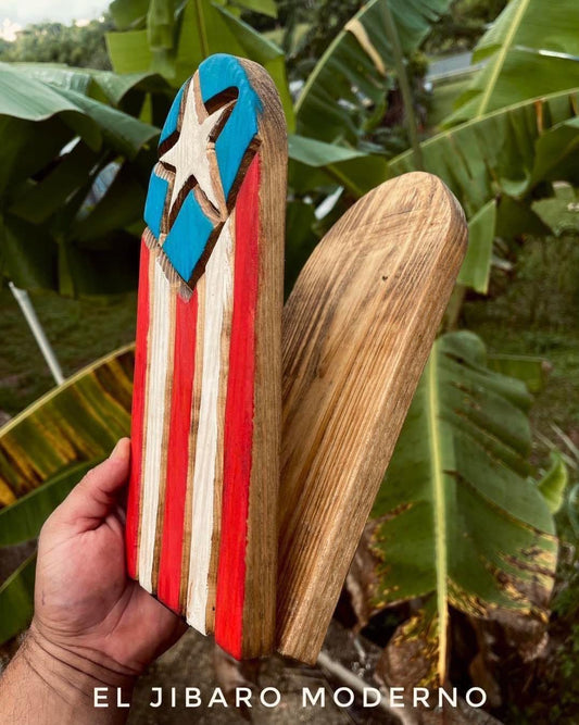 TOSTONERA PARA JIBARITOS CON BANDERA