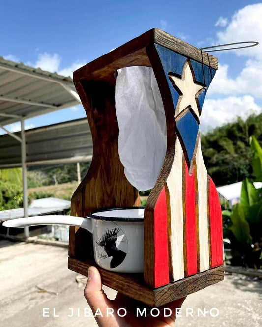 CAFETERA DE BANDERA NO INCLUYE TAZA